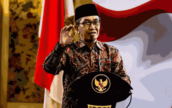 Bupati Pamekasan Dr. KH. Kholilurrahman memberikan sambutan pada Sarasehan dan Temu Bisnis Hari Koperasi ke-79 Provinsi Jawa Timur di Pendopo Ronggosukowati.