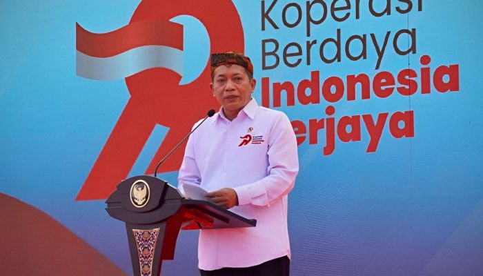 Menteri Koperasi Apresiasi Pamekasan, Puncak Hari Koperasi Jatim 2026 Berlangsung Meriah