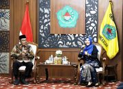 Senator Neng Lia dan Bupati Pamekasan Bahas Percepatan Program Pusat, Fokus Pendidikan, Kesehatan, dan Pertanian