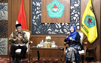 Senator Neng Lia dan Bupati Pamekasan Bahas Percepatan Program Pusat, Fokus Pendidikan, Kesehatan, dan Pertanian