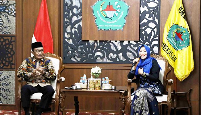 Senator Neng Lia dan Bupati Pamekasan Bahas Percepatan Program Pusat, Fokus Pendidikan, Kesehatan, dan Pertanian