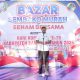 Semarak Harkopnas ke-79 di Sampang, Senam Massal dan Bazar Sembako Murah Diserbu Warga