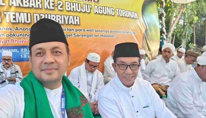 Haul Ke-2 Bujuk Agung Toronan Pamekasan Berlangsung Khidmat, Bupati Kholilurrahman Sampaikan Pentingnya Silaturahmi