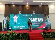 Badri Khumaini Resmi Pimpin GP Ansor Pamekasan, Fokus Perkuat Kaderisasi dan Kemandirian Organisasi