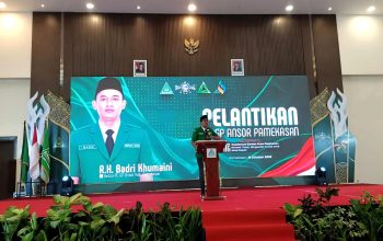 Badri Khumaini Resmi Pimpin GP Ansor Pamekasan, Fokus Perkuat Kaderisasi dan Kemandirian Organisasi