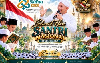 Hari Santri Nasional dan Aktualisasi Resolusi Jihad dalam Kehidupan Kebangsaan