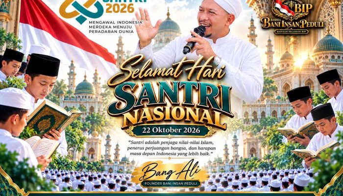 Hari Santri Nasional dan Aktualisasi Resolusi Jihad dalam Kehidupan Kebangsaan