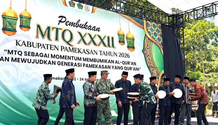 MTQ ke-32 Pamekasan Dibuka, Bupati Ajak Perkuat Nilai Al-Quran