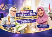 Arifah Fauzi Raih Penghargaan Perempuan Berbakti 2026, Lia Istifhama Sampaikan Selamat