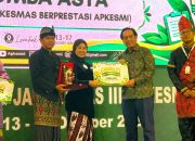 Puskesmas Omben Raih Juara II Asta Puskesmas Pedesaan Tingkat Nasional