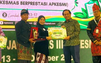 Puskesmas Omben Raih Juara II Asta Puskesmas Pedesaan Tingkat Nasional