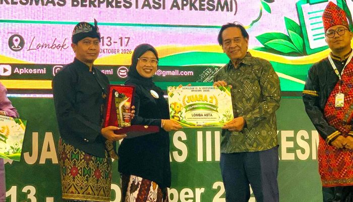 Puskesmas Omben Raih Juara II Asta Puskesmas Pedesaan Tingkat Nasional