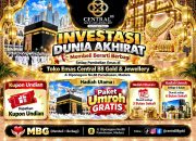 Belanja Emas Sambil Beramal, Central 88 Pamekasan Hadirkan Kesempatan Umrah Gratis