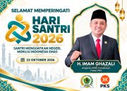 Imam Ghozali Dorong Santri Perkuat Kontribusi bagi Bangsa