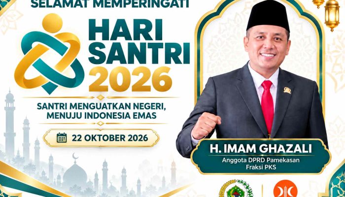 Imam Ghozali Dorong Santri Perkuat Kontribusi bagi Bangsa