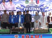 Festival Drumband Pamekasan Jadi Ajang Pembinaan Atlet dan Promosi UMKM