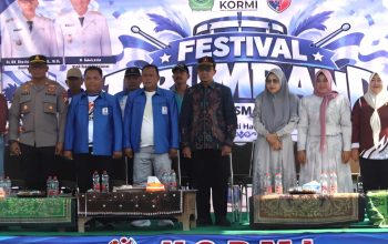 Festival Drumband Pamekasan Jadi Ajang Pembinaan Atlet dan Promosi UMKM
