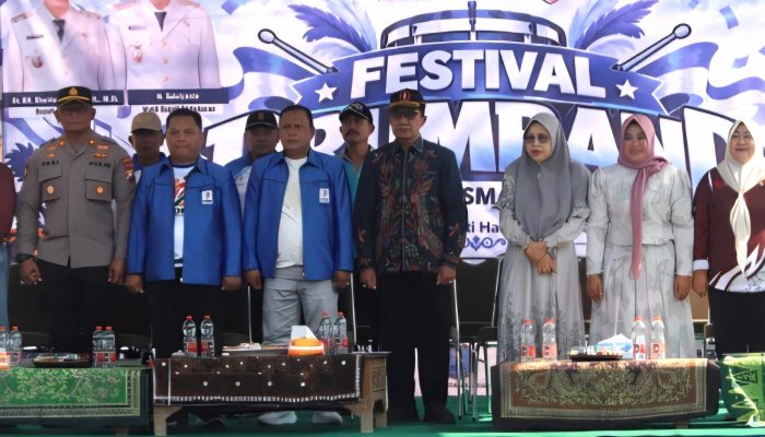 Festival Drumband Pamekasan Jadi Ajang Pembinaan Atlet dan Promosi UMKM