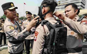 Polda Jatim Kerahkan Pasukan BKO untuk Percepat Penanganan Karhutla