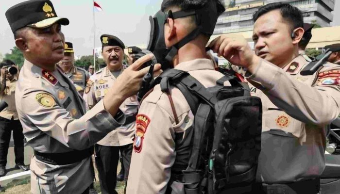 Polda Jatim Kerahkan Pasukan BKO untuk Percepat Penanganan Karhutla