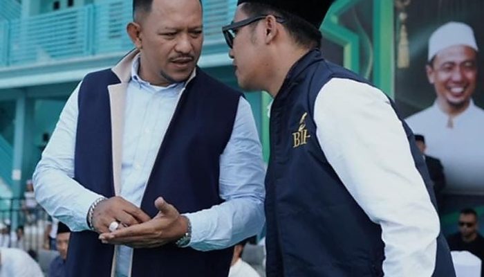 Terima Video Santri Tidur di Luar, Bang Ali Siapkan Rencana Bangun Gedung dan Masjid