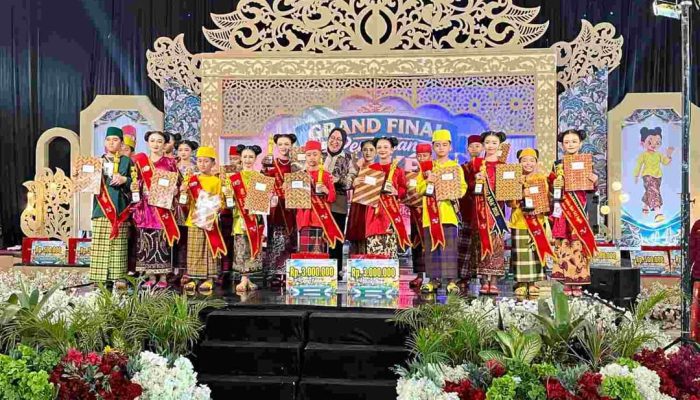 Grand Final Cong Kene’ Bhing Ana’ 2026 Dorong Generasi Muda Lestarikan Budaya Bangkalan