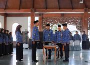 Bupati Pamekasan Ambil Sumpah 64 PNS Baru, Minta Utamakan Pelayanan
