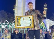 Ali Zainal Abidin Raih Influential Leader Awards 2026 Berkat Kiprah Sosial dan Kepedulian terhadap Anak Yatim