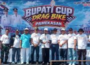 Bupati Cup Drag Bike 2026 Pamekasan Resmi Digelar, Jadi Wadah Pembinaan Pembalap Muda