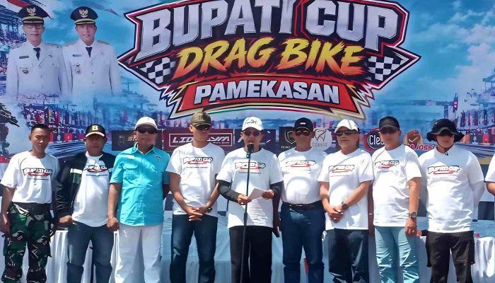 Bupati Cup Drag Bike 2026 Pamekasan Resmi Digelar, Jadi Wadah Pembinaan Pembalap Muda