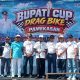 Bupati Cup Drag Bike 2026 Pamekasan Resmi Digelar, Jadi Wadah Pembinaan Pembalap Muda